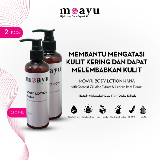Image of [2] Moayu Lovely Hana Series Body Lotion 250ml - Moisture Lotion - Handbody