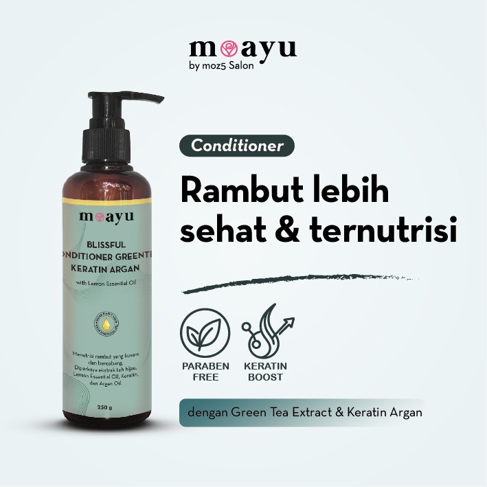 [BUNDLING] Compelete Nourished Hair Package - Paket Shampoo, Conditioner, Hair Spa, Hair Nutri Glo, Menjaga Rambut Berhijab Tetap Sehat, Lembab, Bersih & Berkilau