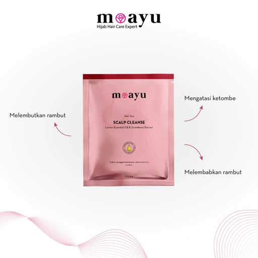 Image of MoAyu Hair Spa Strawberry - 55gr