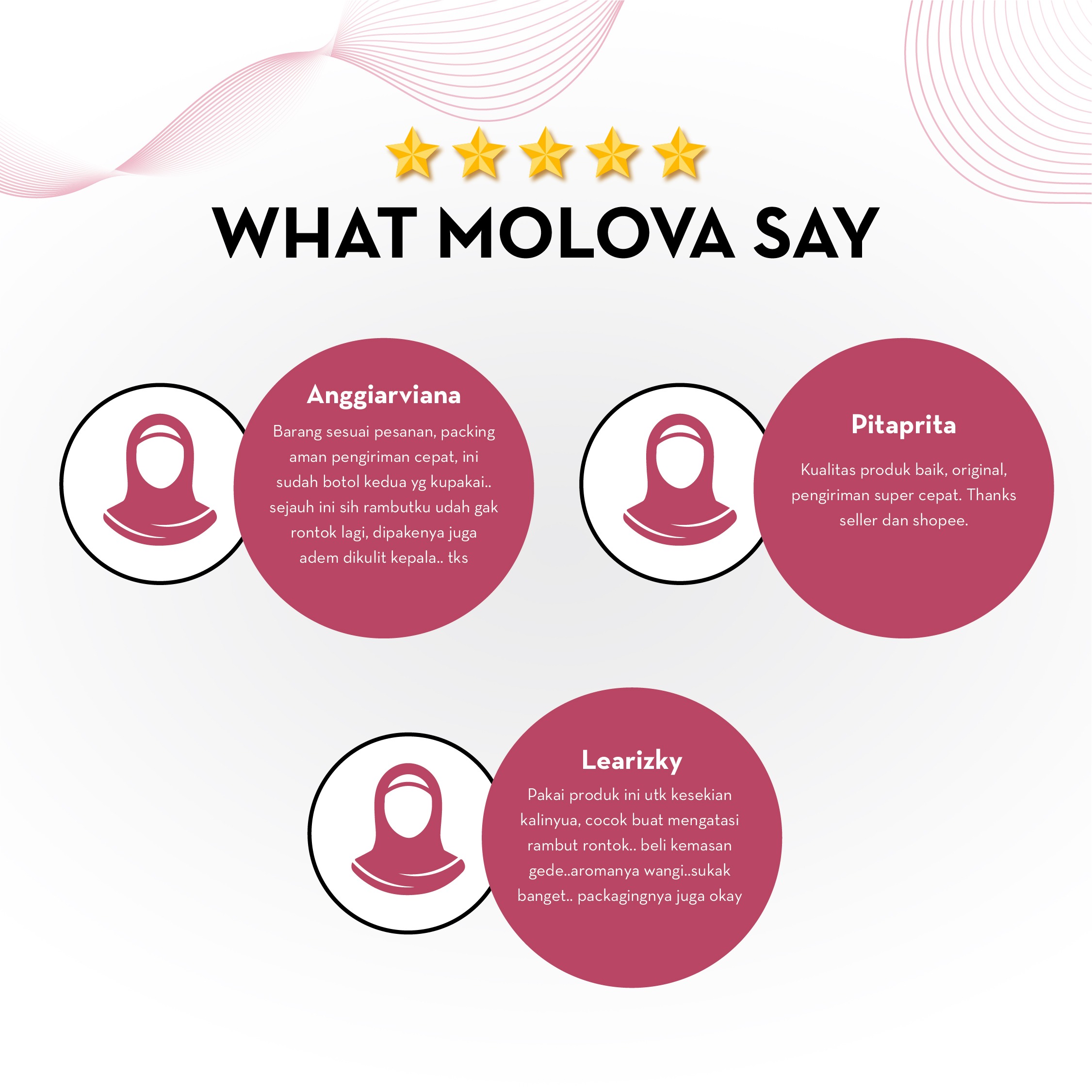 MOAYU Hair Tonic Energizing Ginseng with Habbats 250ml, Hair Tonic Anti Rontok, Menguatkan Akar Rambut, Scalp Care Rambut Berhijab, Rambut Lebih Tebal & Bervolume