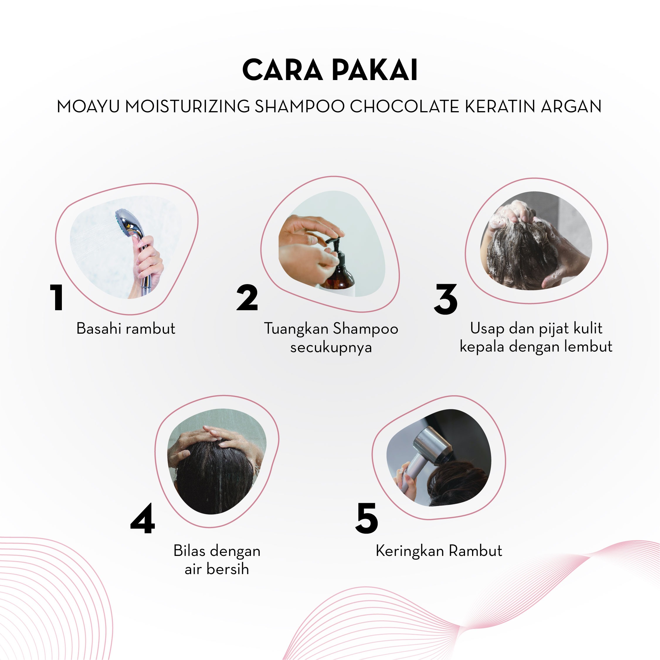Moayu Mini Chocolate Package - Perawatan Rambut Rusak