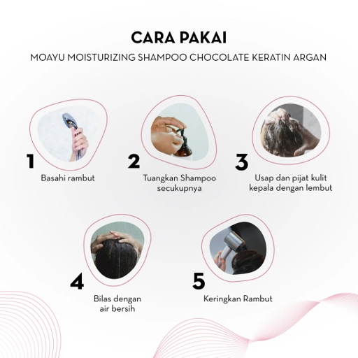 Image of Moayu Mini Chocolate Package - Perawatan Rambut Rusak
