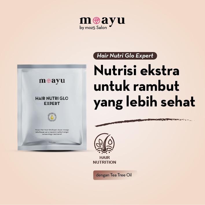 [BUNDLING] MOAYU Intensive Antri Frizz Package - Paket Lengkap Perawatan Rambut Berhijab, Kering, Rusak & Bercabang