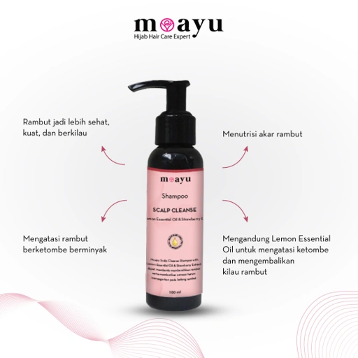 Image of Moayu Shampoo Strawberry - 100 ml
