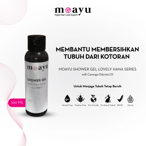 Image of Moayu Shower Gel Hana Series 100 Ml
