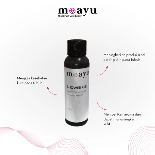 Image of Moayu Shower Gel Hana Series 100 Ml