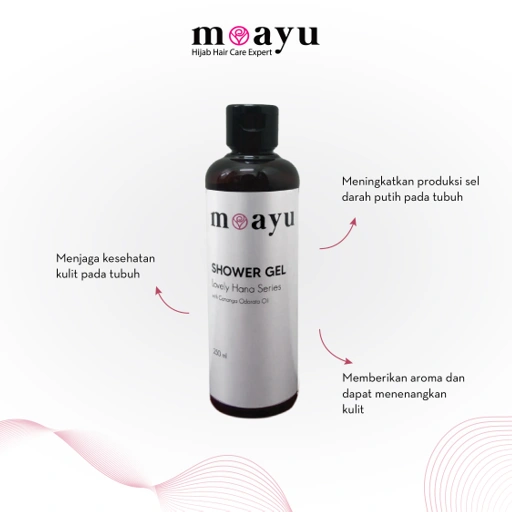Image of Moayu Shower Gel Hana Series 250 Ml