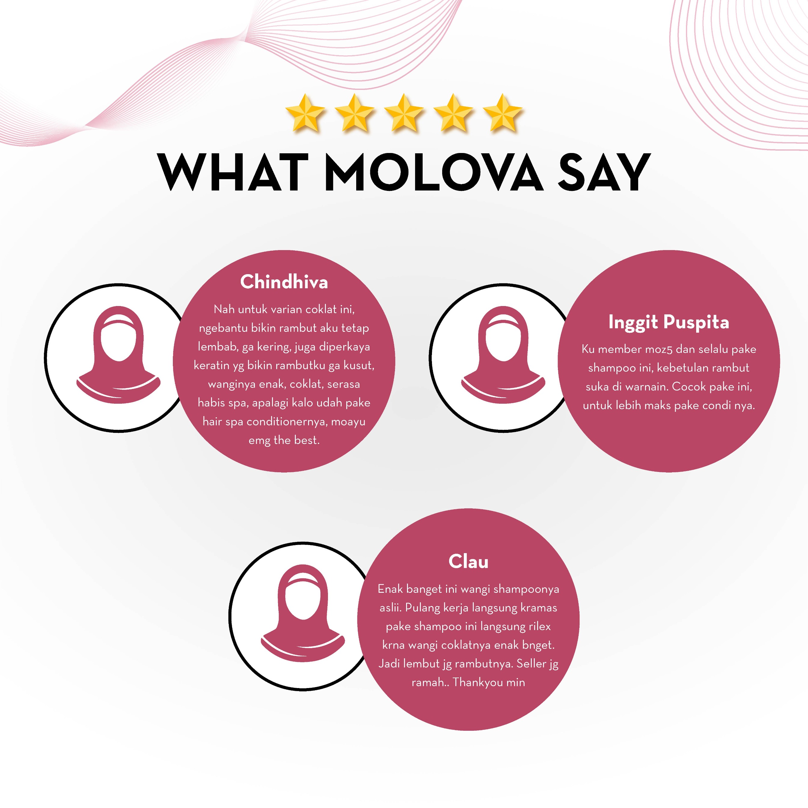 Moayu Sweet Shine Chocolate Keratin Argan Shampoo 100 ml