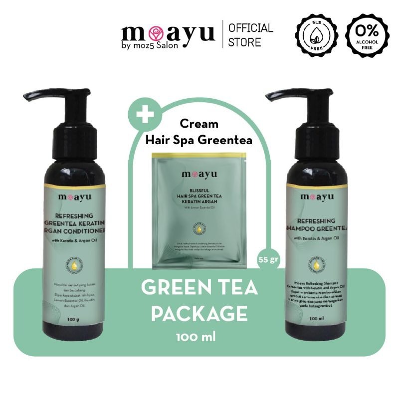 Green Tea Package