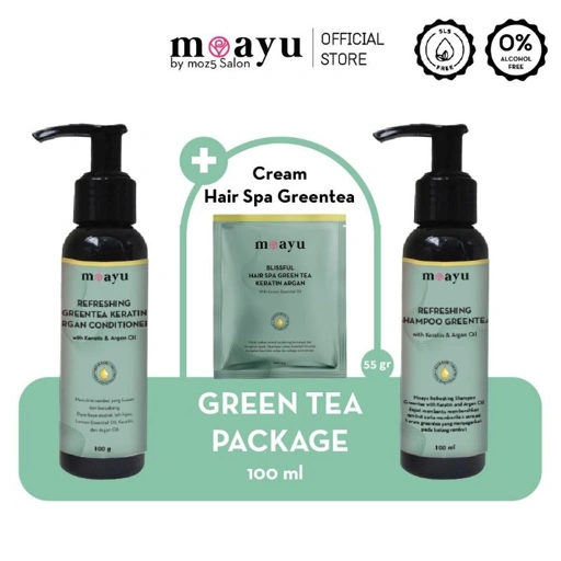 Image of Green Tea Package