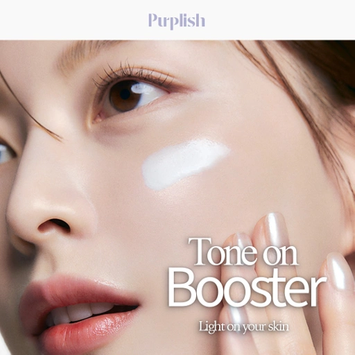 Image of PURPLISH Tone-on Booster Cream 150ml