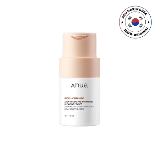 Image of ANUA Rice Enzyme Brightening Cleansing Powder 40g