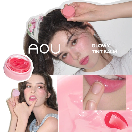 Image of AOU Glowy Tint Balm