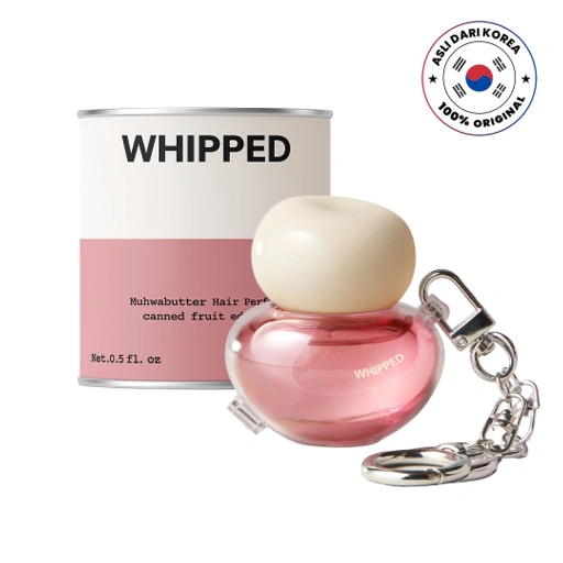 Image of [SPECIAL EDITION] WHIPPED Muhwabutter Vegan Juicy Hair Perfume 15ml + Keychain
