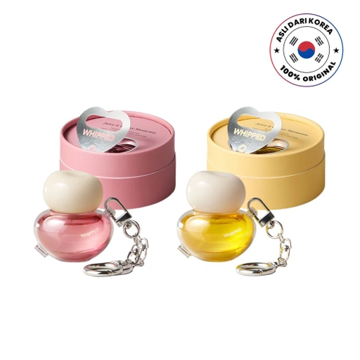 Image of WHIPPED Vegan Juicy Hair Perfume 15ml + Keychain