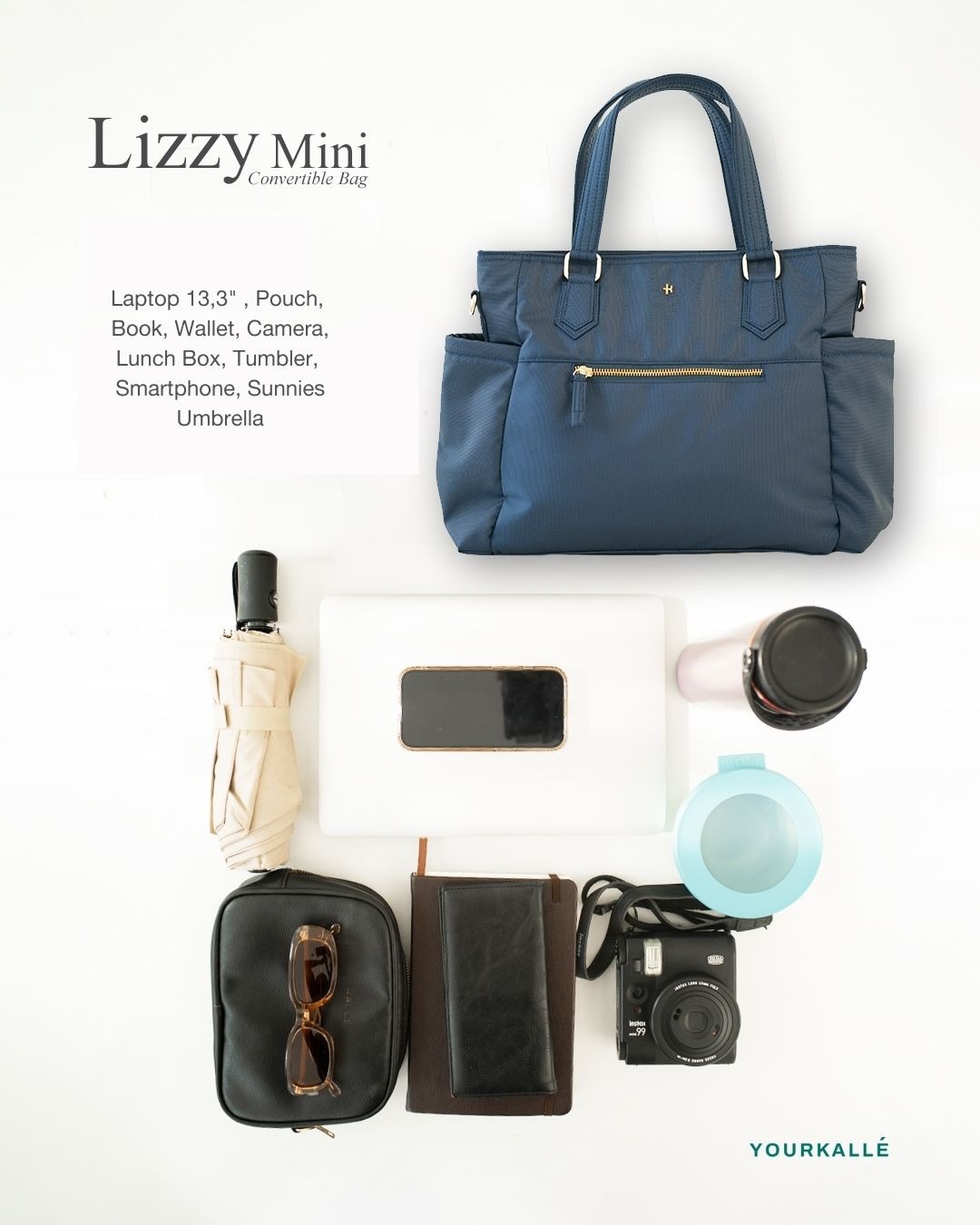 Lizzy Mini 13 inch Laptop Bag