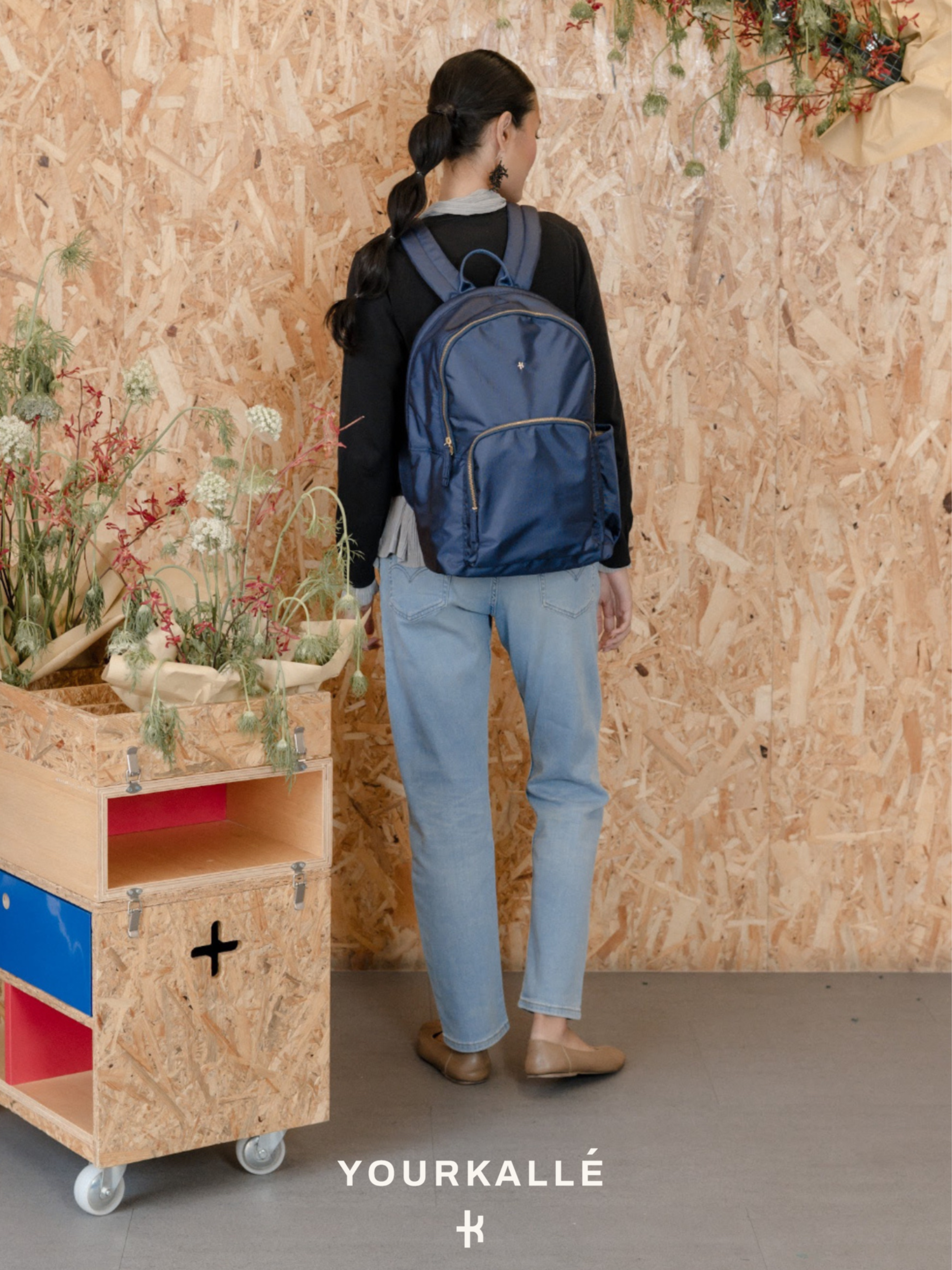Katniss 15 inch Laptop Backpack