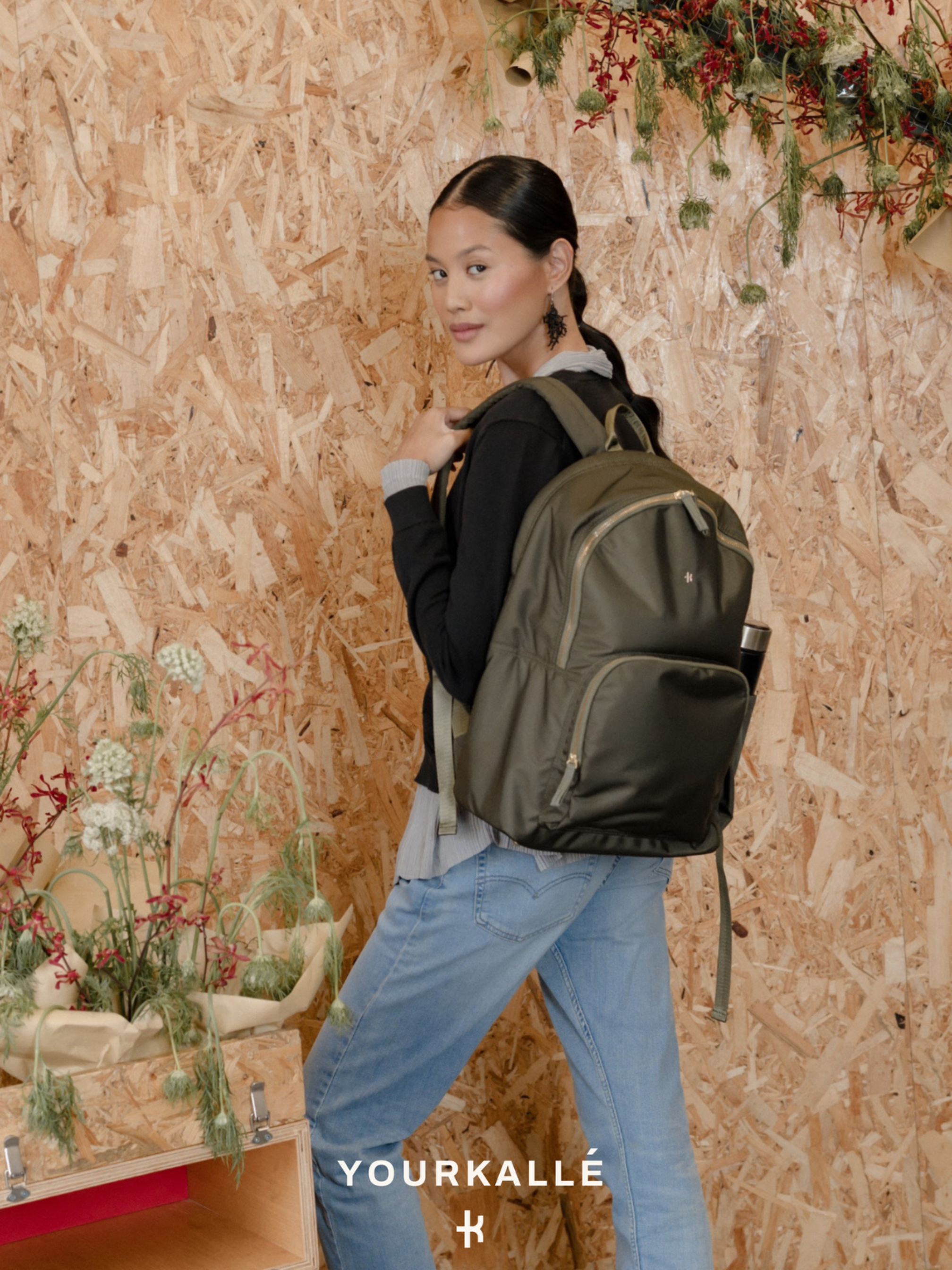 Katniss 15 inch Laptop Backpack