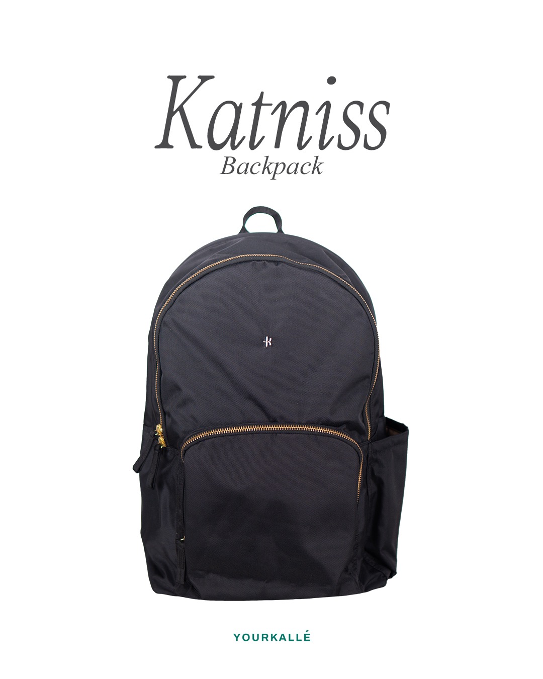 Katniss 15 inch Laptop Backpack