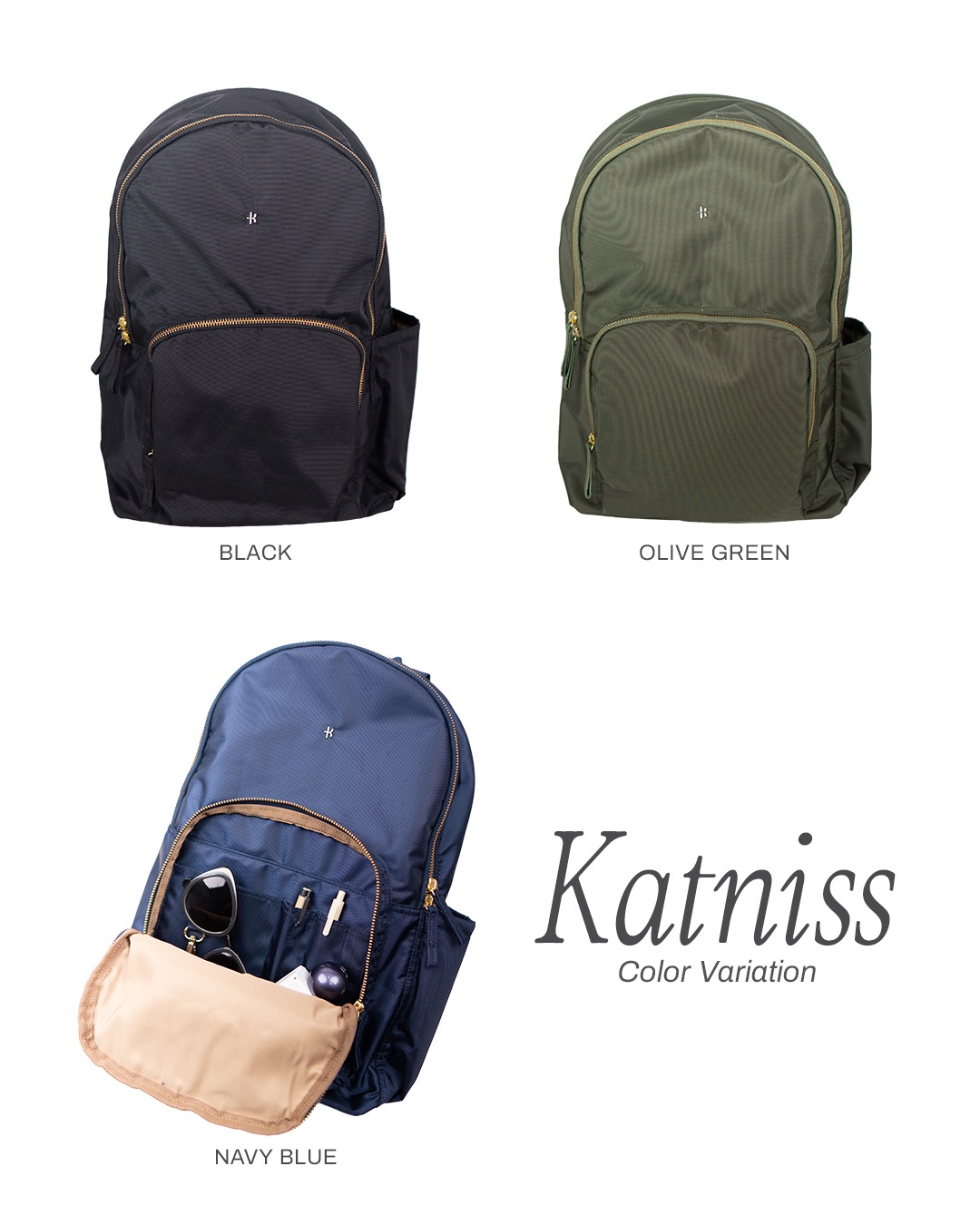 Katniss 15 inch Laptop Backpack
