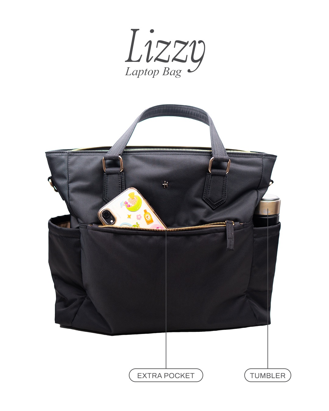 Lizzy 15 inch Laptop Bag