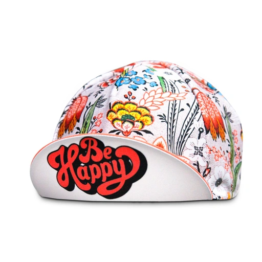 Image of Be Happy - Topi Sepeda / Topi Lari Cycling cap