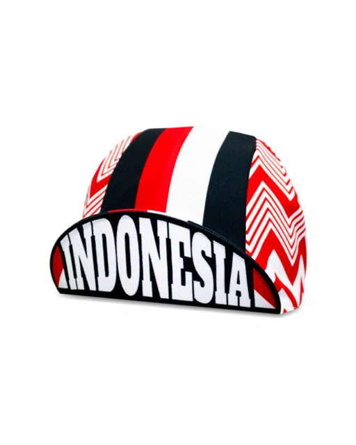 Image of Topi Sepeda / Topi Lari Cycling Cap Indonesia 2025