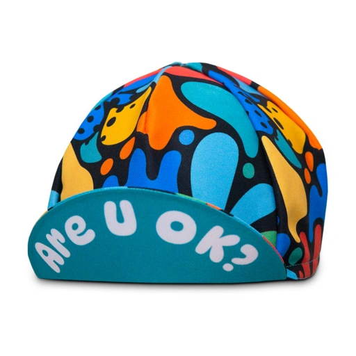 Image of Are U OK? - Topi Sepeda / Topi Lari Cycling cap