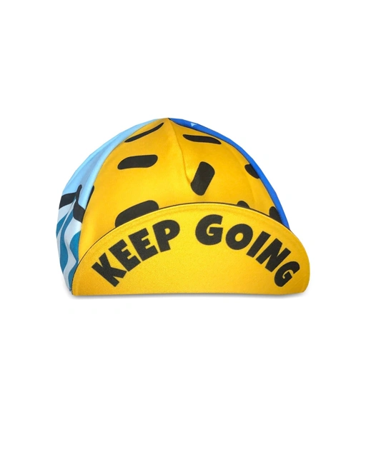 Image of Keep Going - Topi Sepeda / Topi Lari Cycling cap