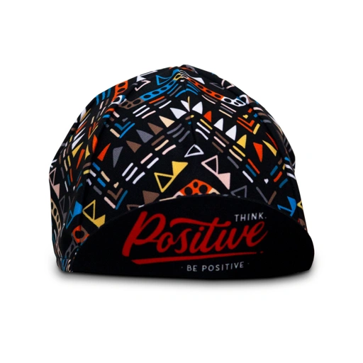 Image of Be Positive Cycling Cap - Topi Sepeda/Topi Lari OPICAPS