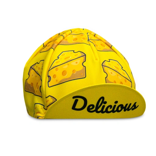 Image of Delicious - Topi Sepeda / Topi Lari Cycling cap