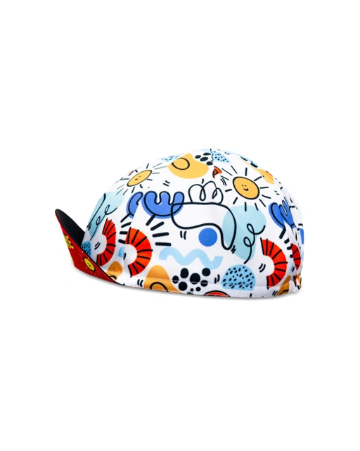 Image of Aku Bike Bike Saja Cycling Cap - Topi Sepeda/Topi Lari OPICAPS