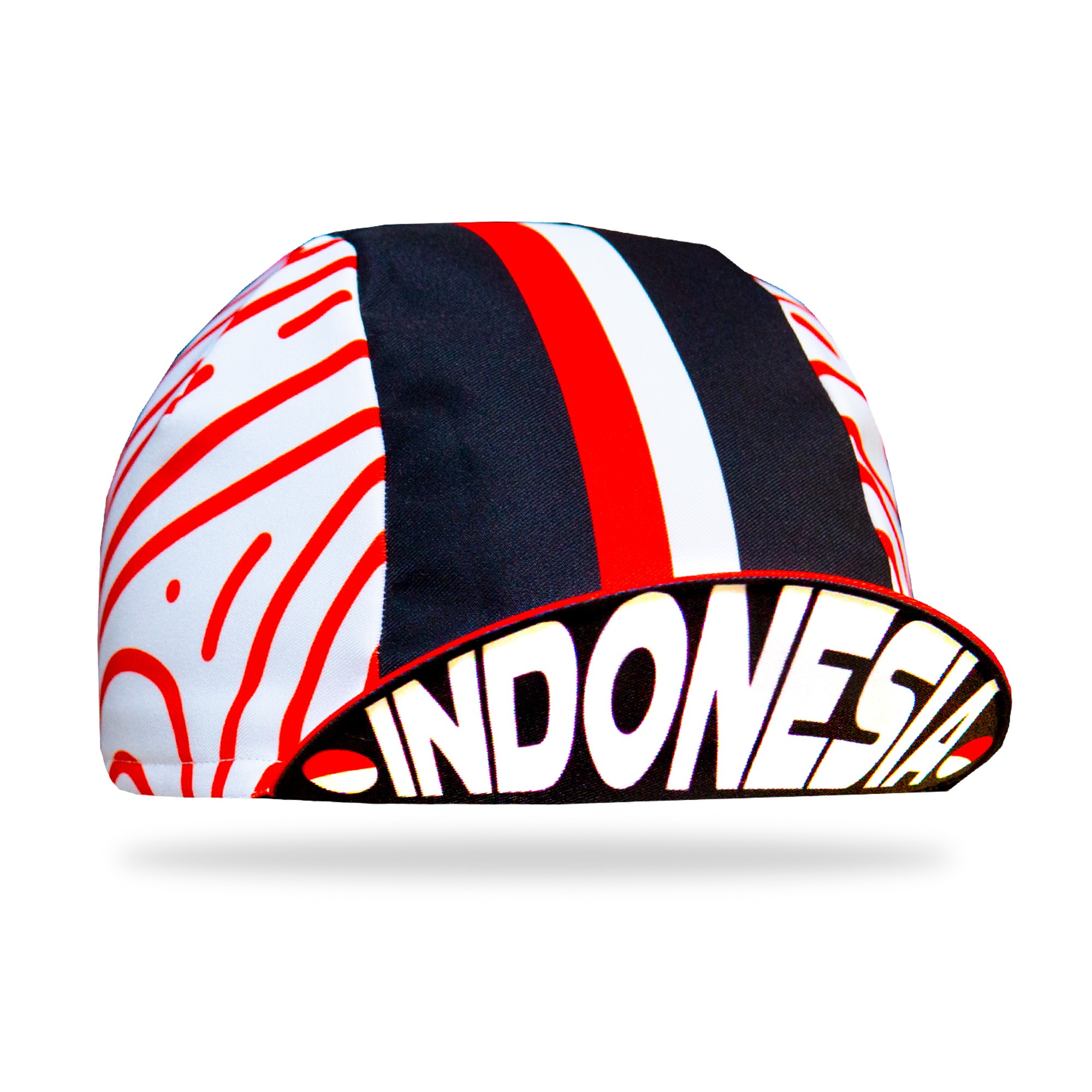 Topi Sepeda Cycling Cap INDONESIA