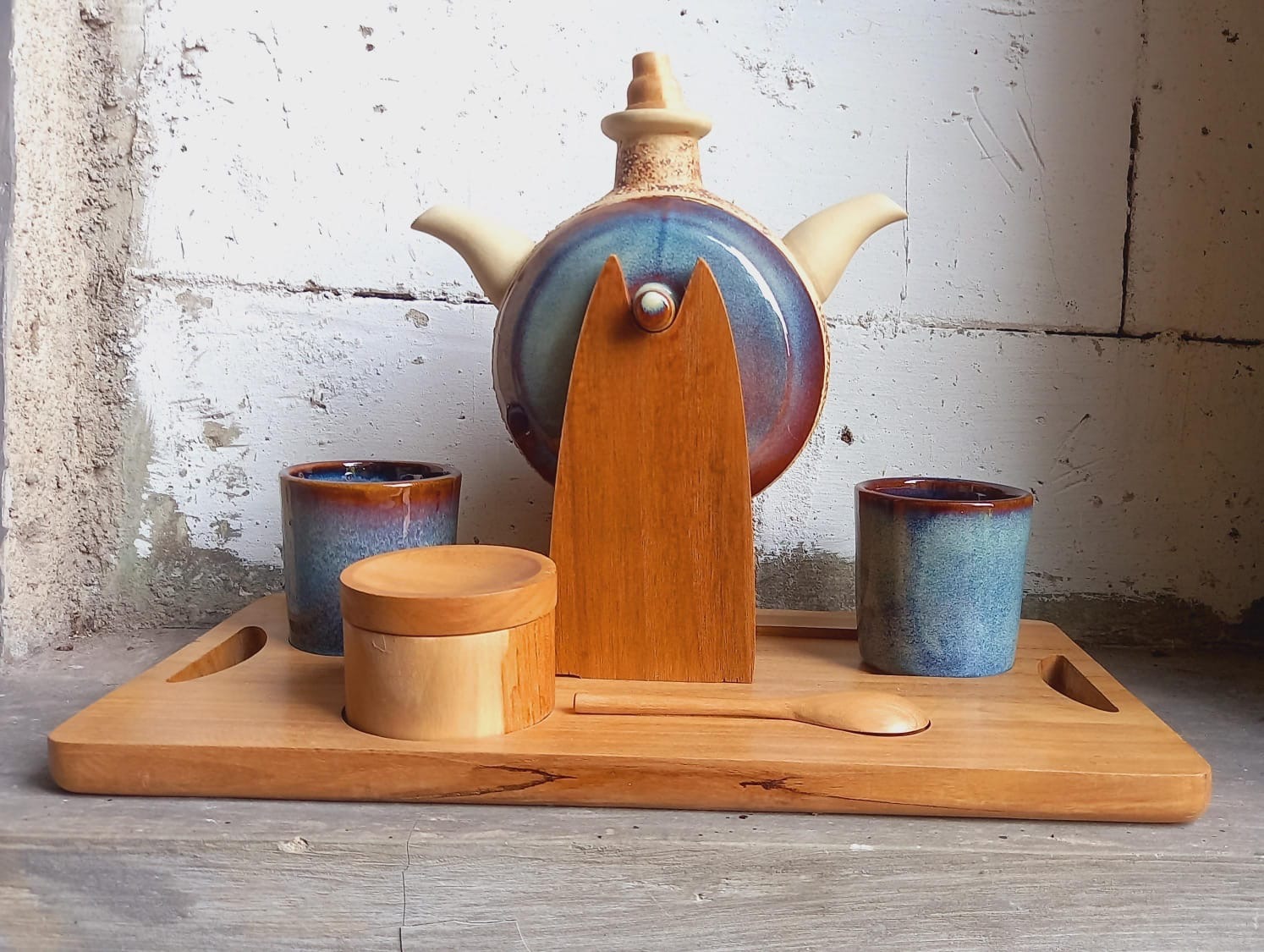 Munzterania Furukawa Teapot Set