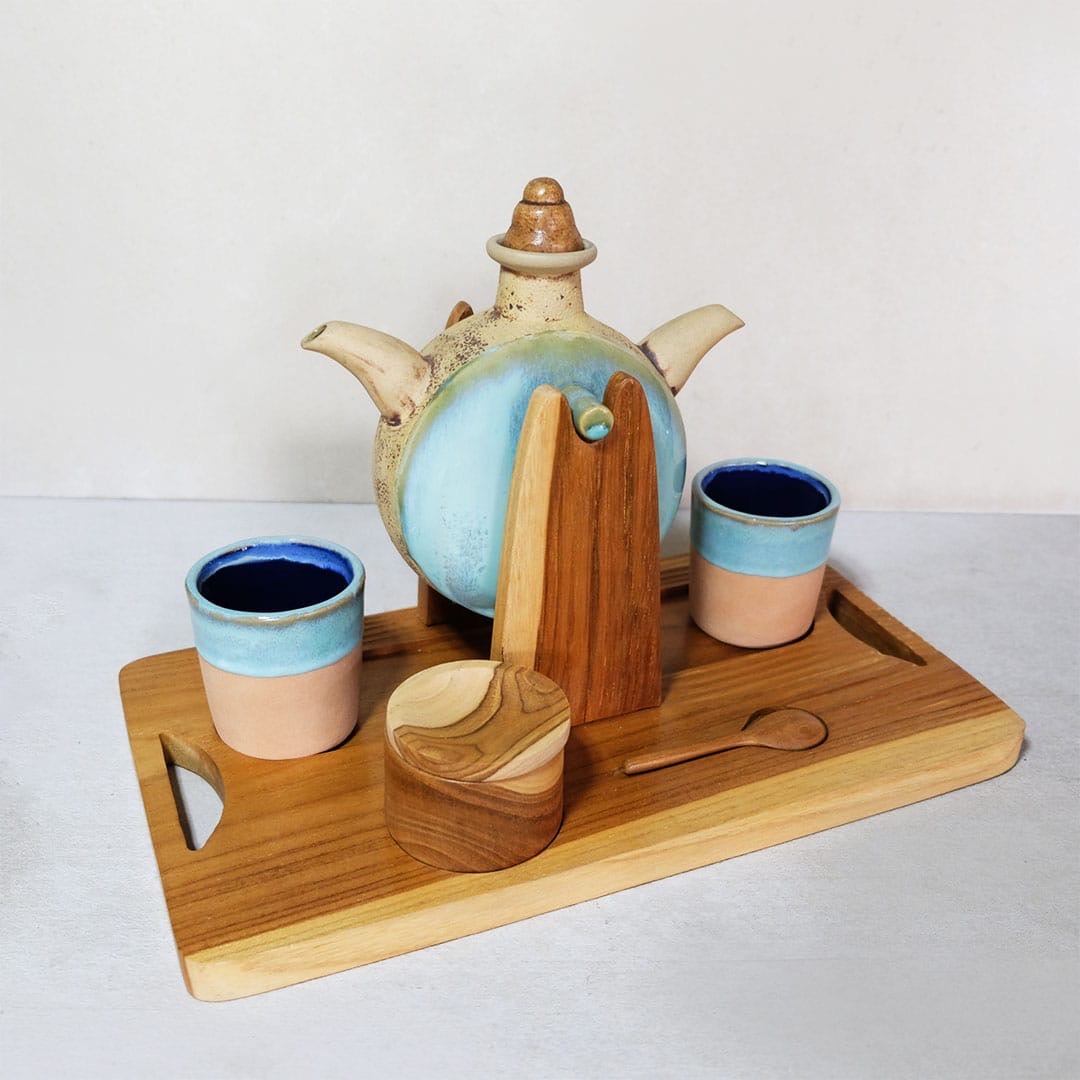 Munzterania Furukawa Teapot Set