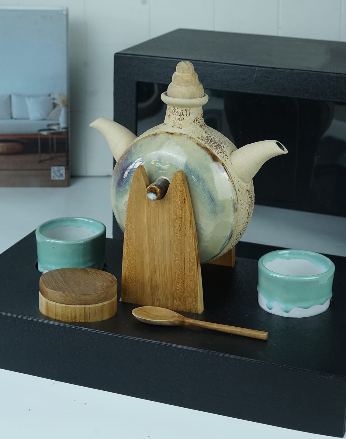 Munzterania Furukawa Teapot Set