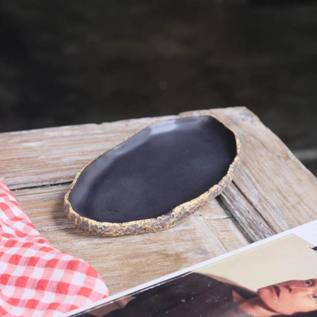 Munzterania Ganseki Oval Plates