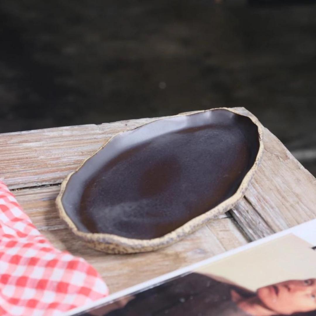 Munzterania Ganseki Oval Plates