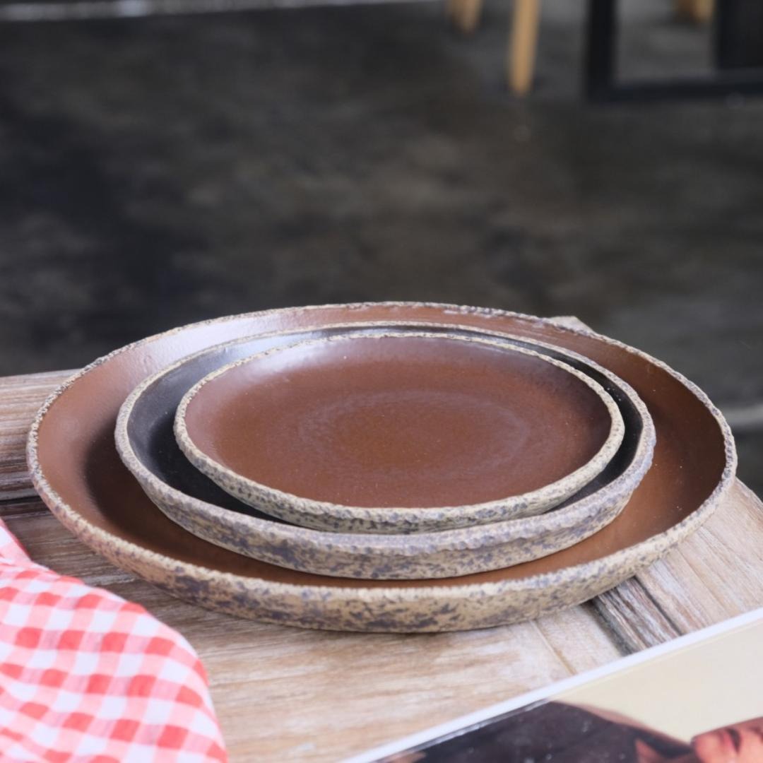 Munzterania Ganseki Plates