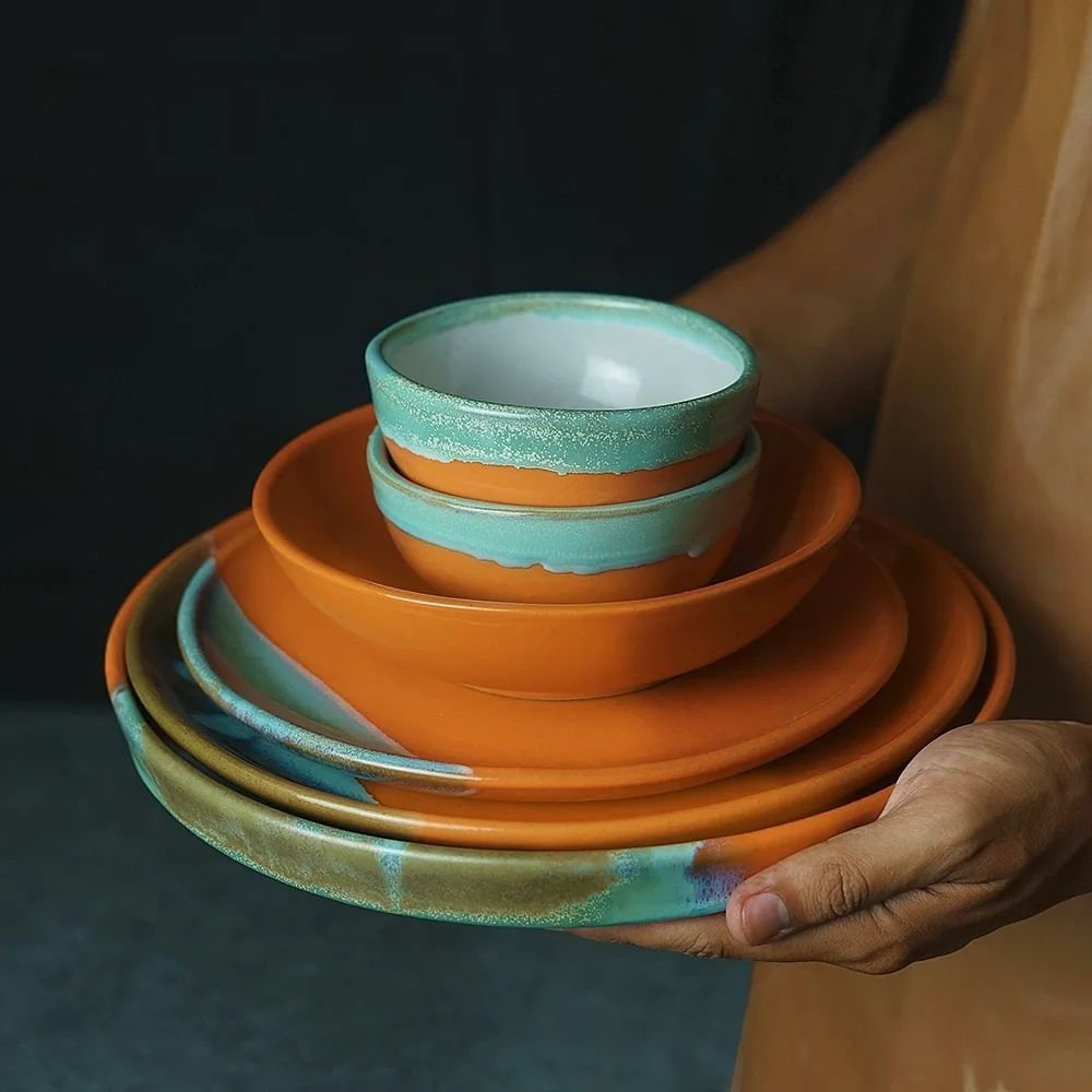 Munzterania Daidai Series Dinnerware set of 8