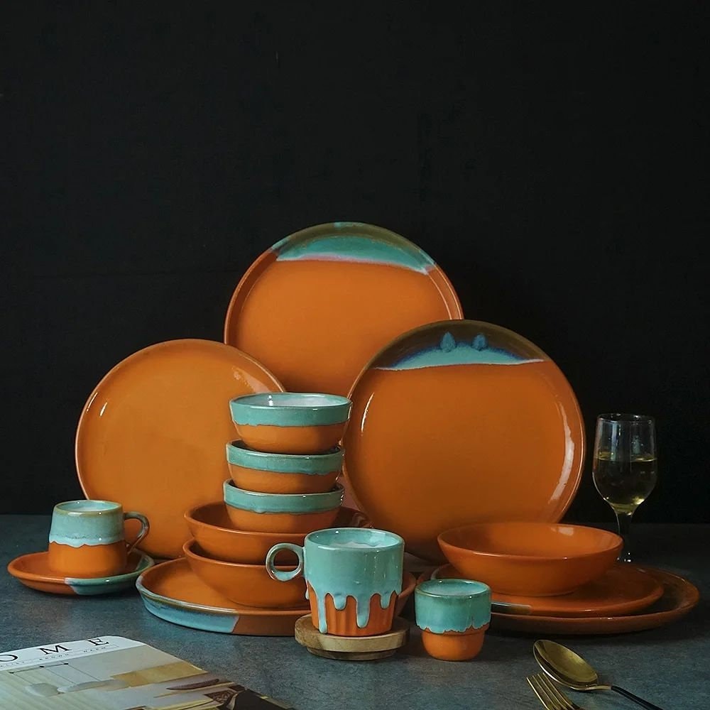 Munzterania Daidai Series Dinnerware set of 8