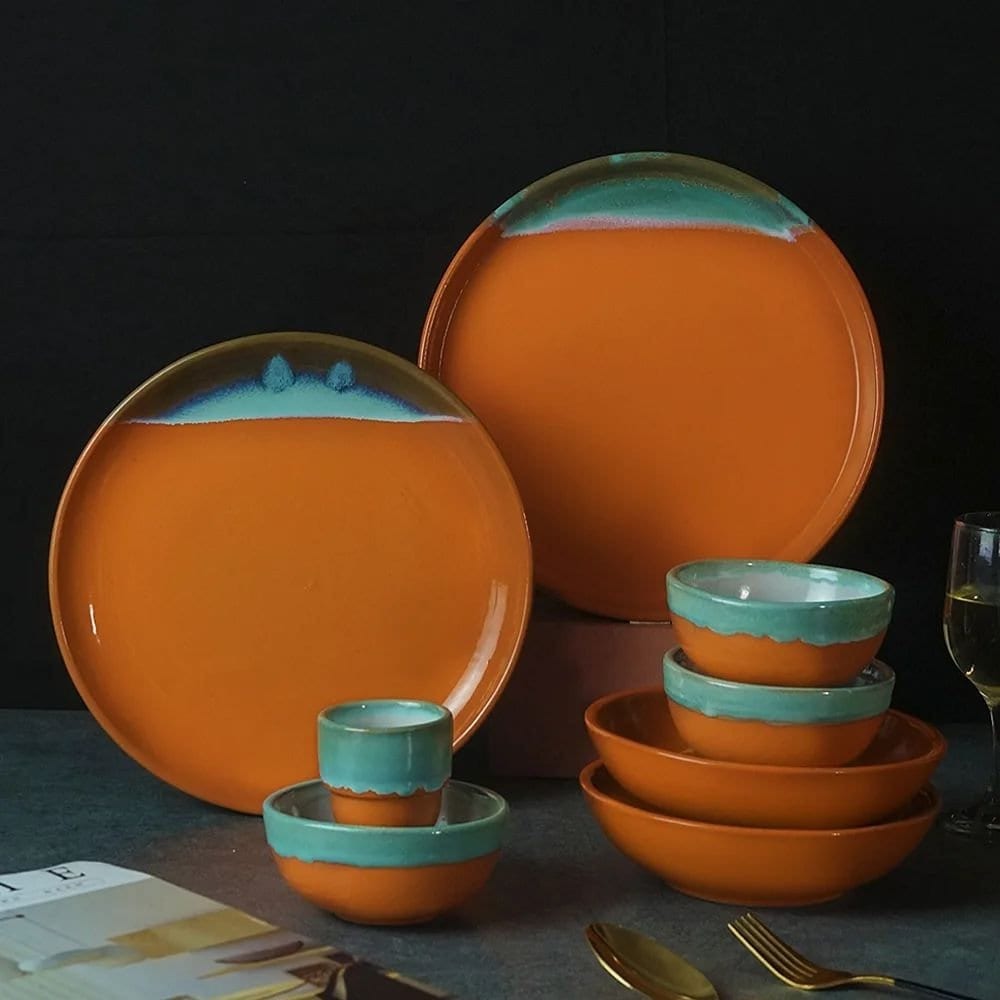 Munzterania Daidai Series Dinnerware set of 8
