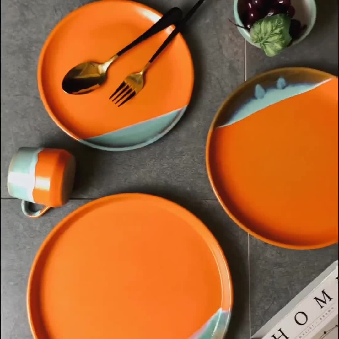 Munzterania Daidai Series Dinnerware set of 8