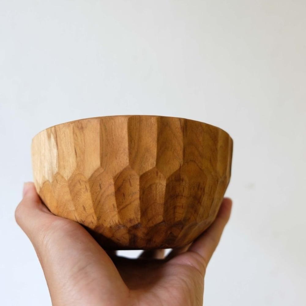 Munzterania Mokuzai Wood Bowl