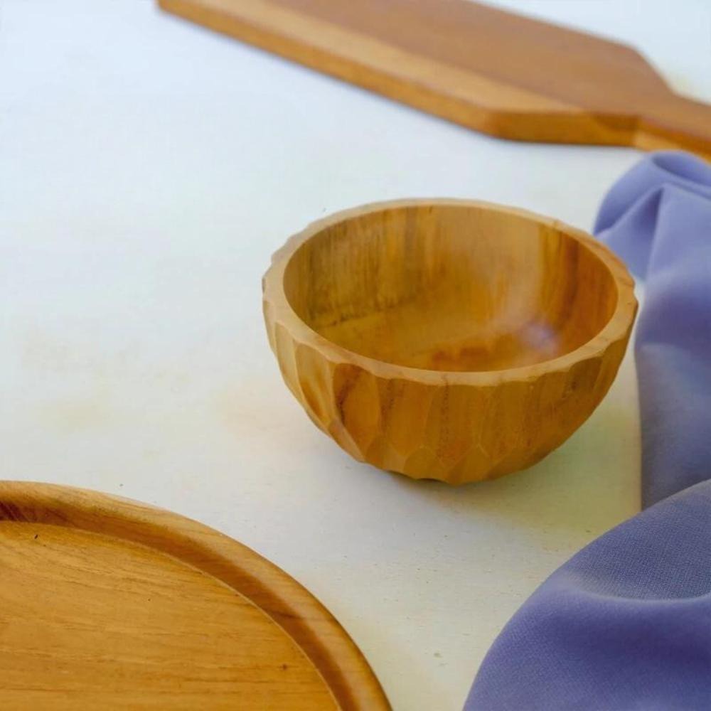 Munzterania Mokuzai Wood Bowl