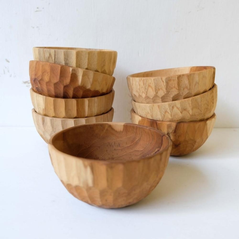 Munzterania Mokuzai Wood Bowl