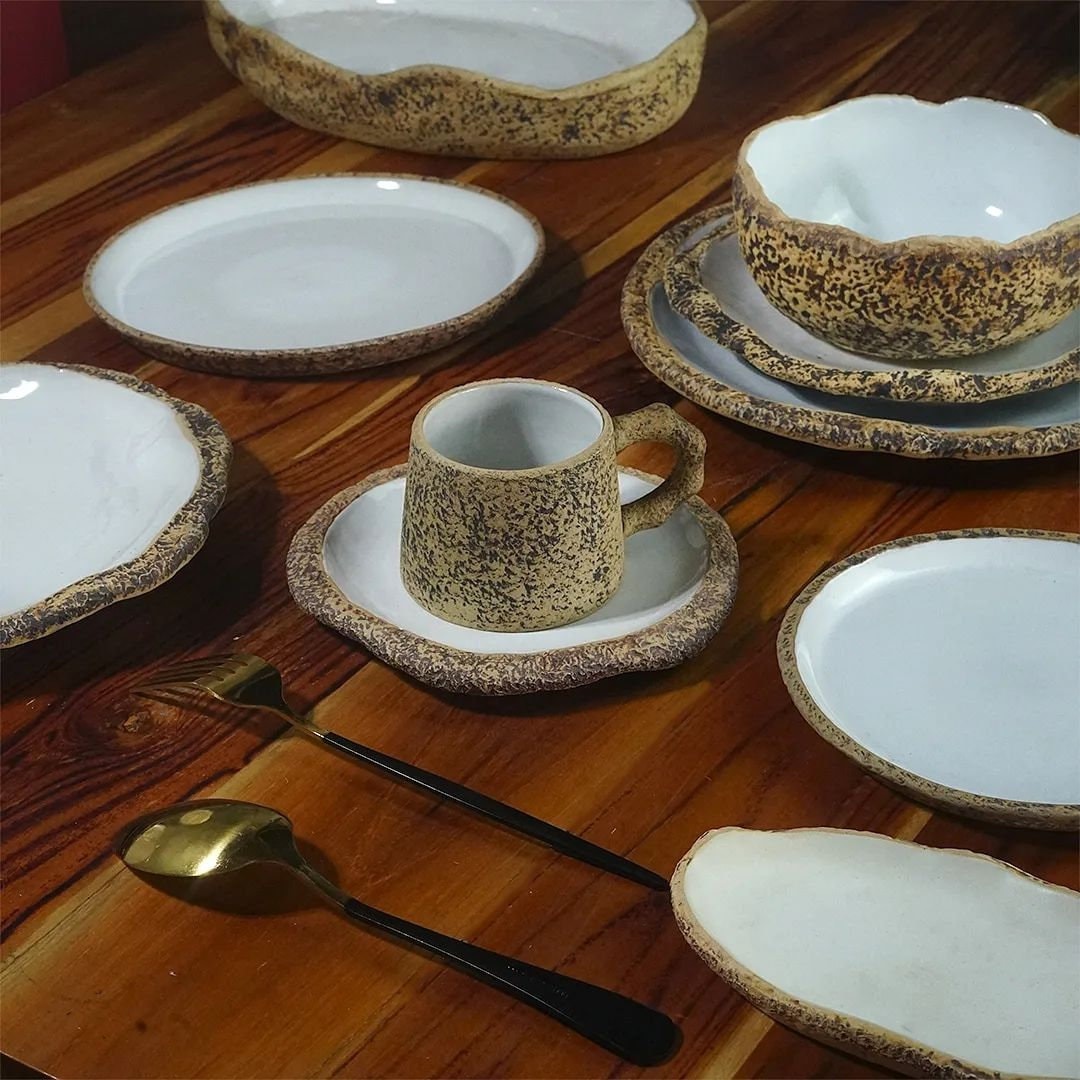 Munzterania Sangoryori Series Dinnerware set of 8