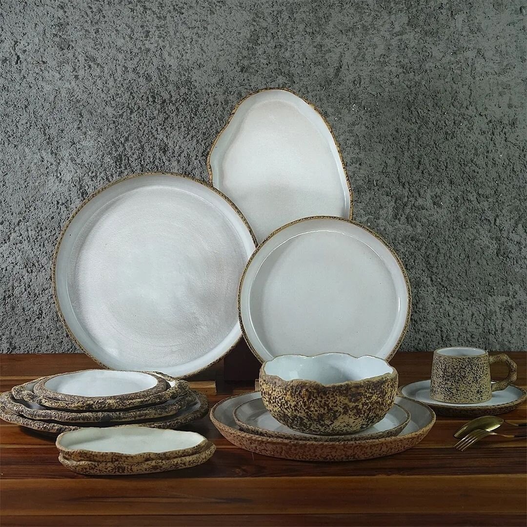 Munzterania Sangoryori Series Dinnerware set of 8