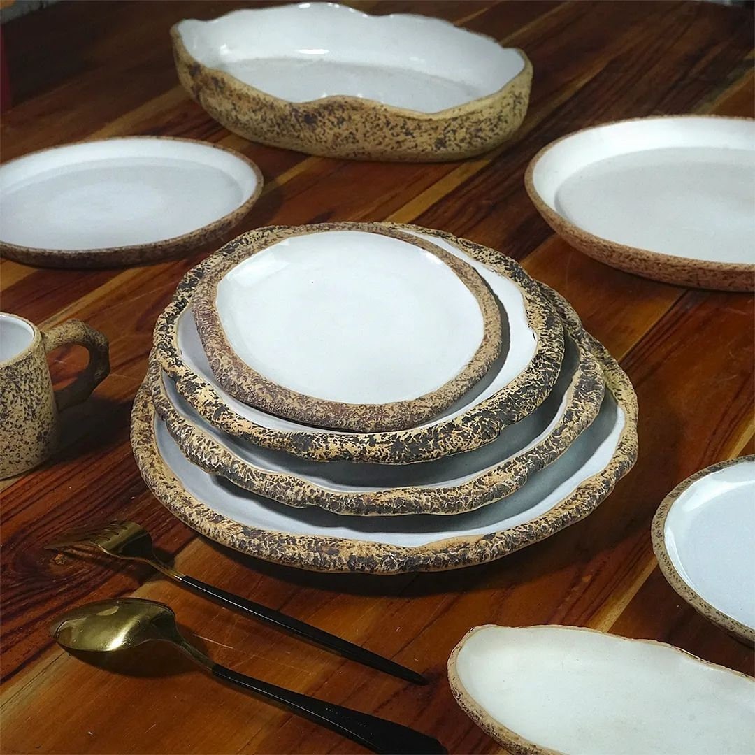 Munzterania Sangoryori Series Dinnerware set of 8