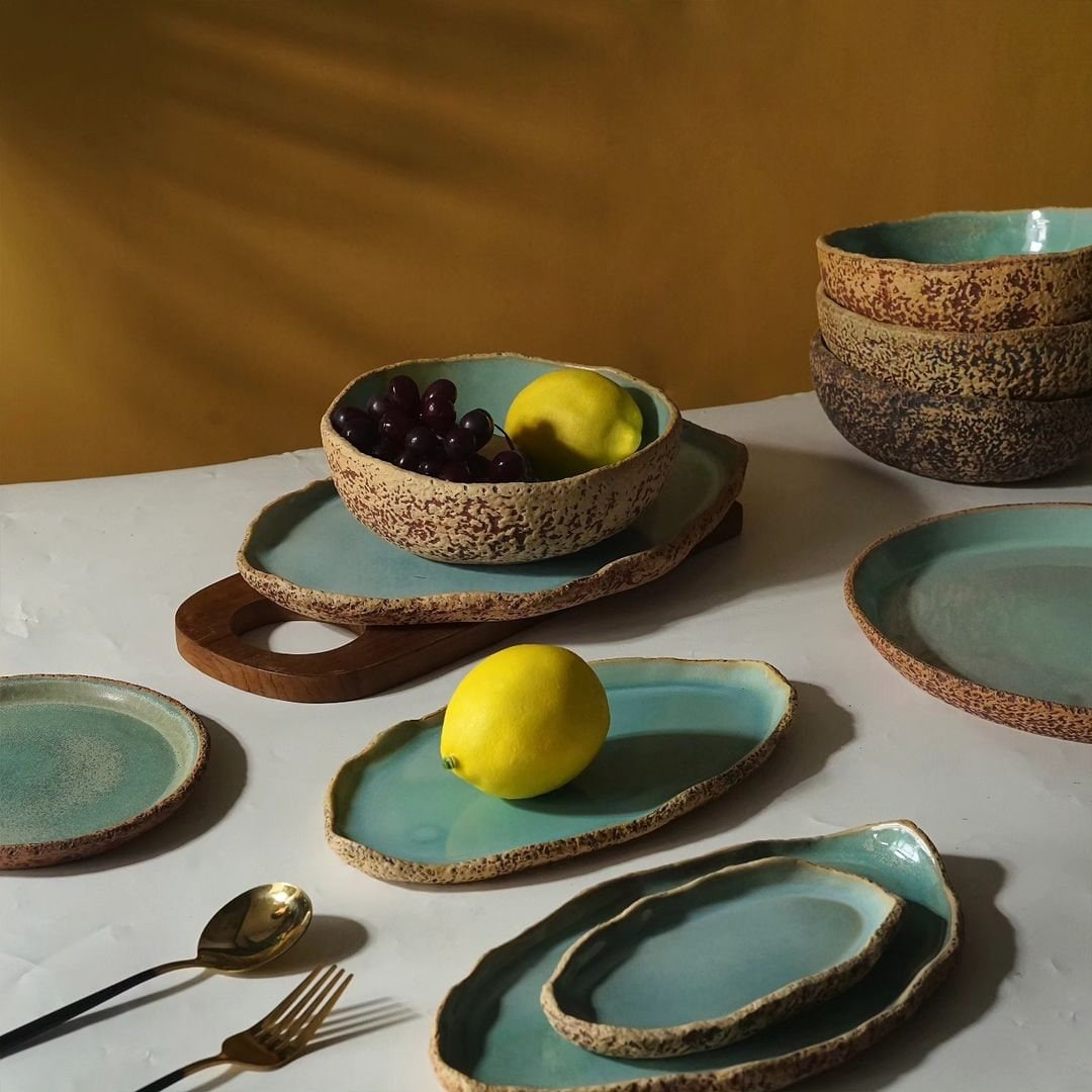 Munzterania Sangoryori Tosca Series Dinnerware set of 8